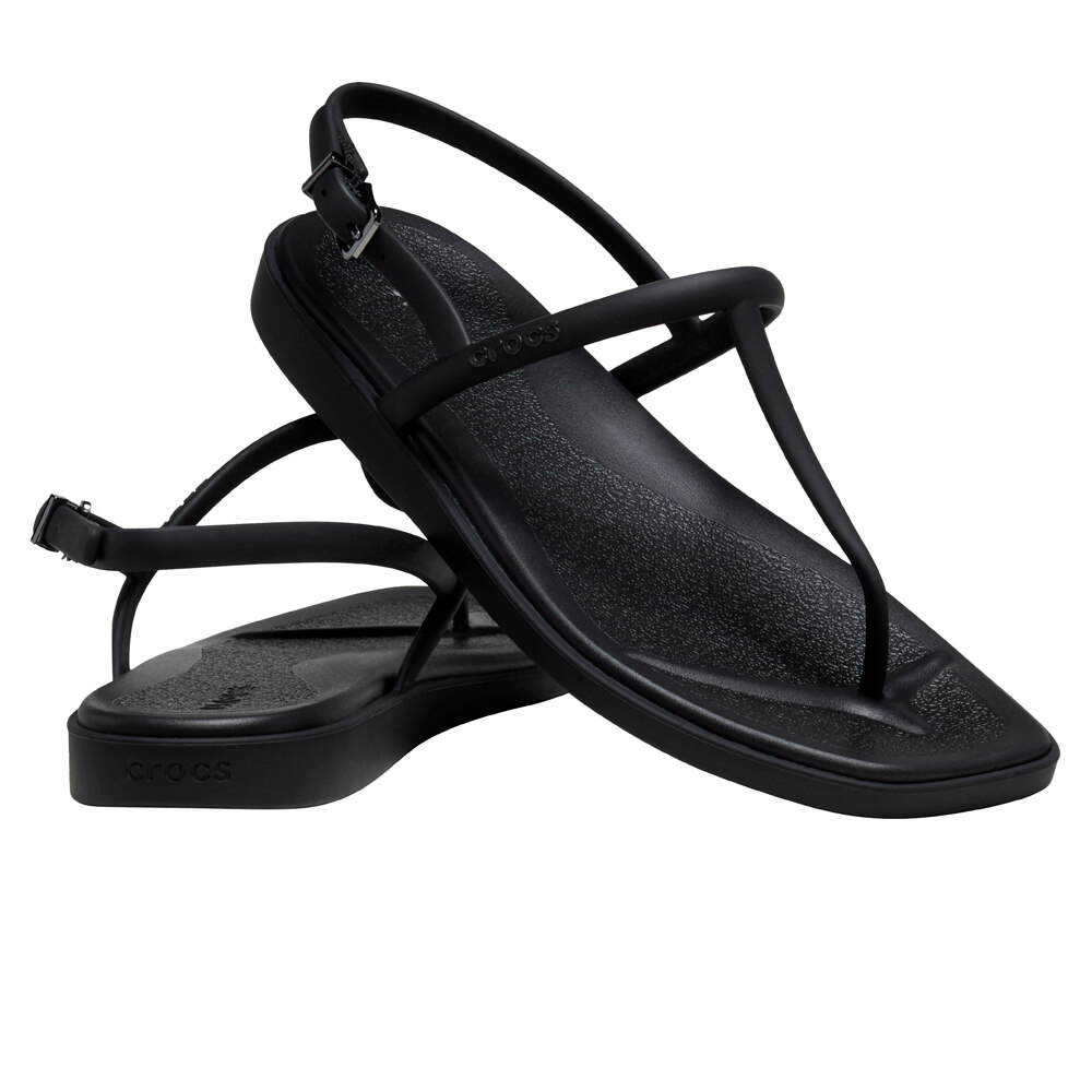 Crocs zueco mujer Miami Thong Flip W lateral interior