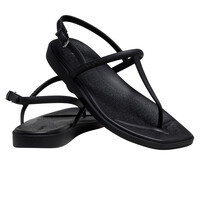 Crocs zueco mujer Miami Thong Flip W lateral interior