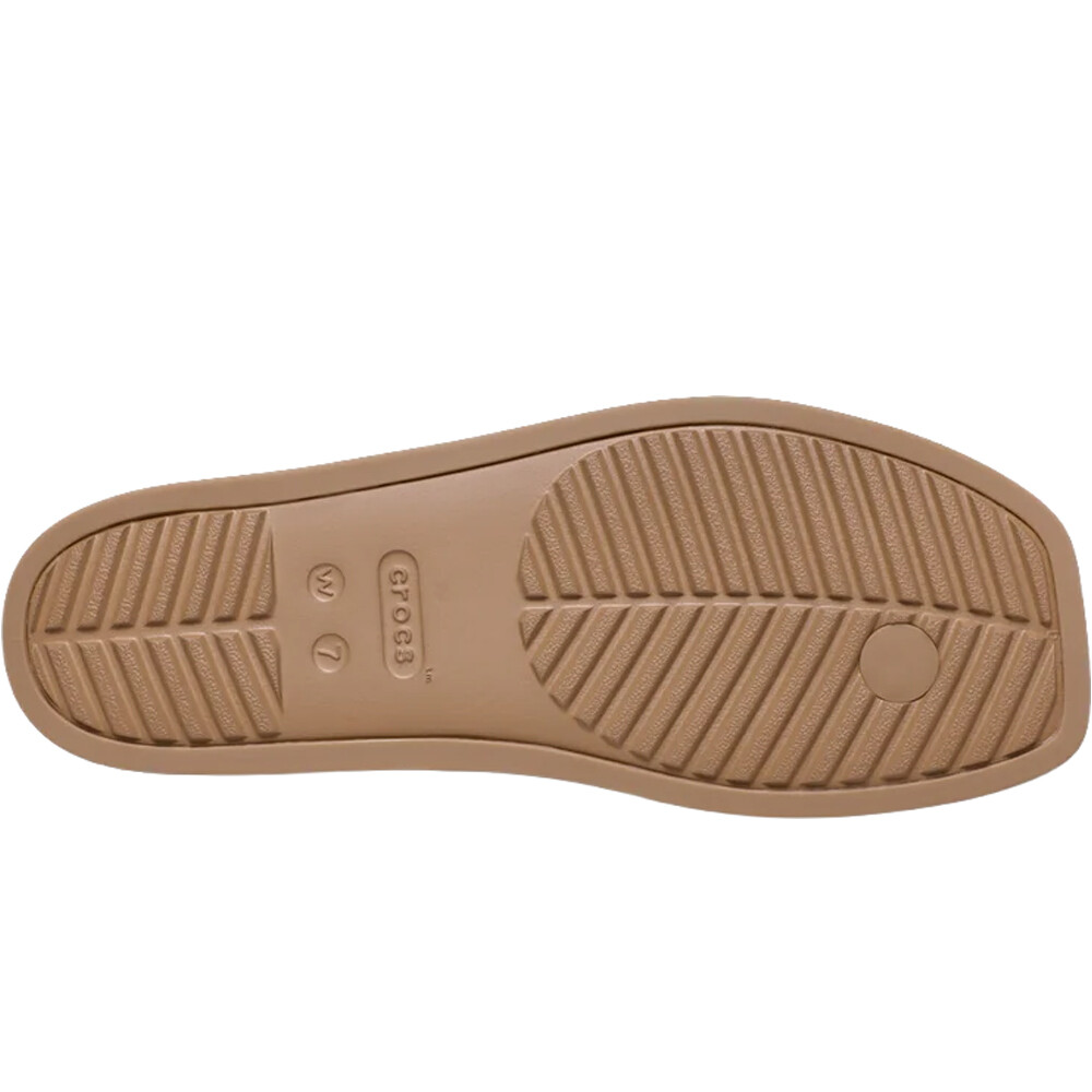 Crocs zueco mujer Miami Thong Flip W vista superior