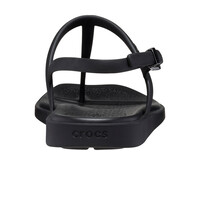 Crocs zueco mujer Miami Thong Flip W vista trasera