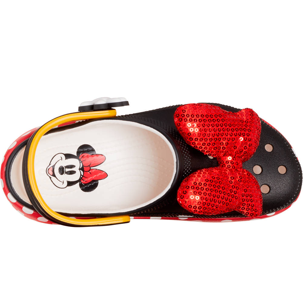 Crocs zueco mujer Minnie Classic Platform Clog W puntera