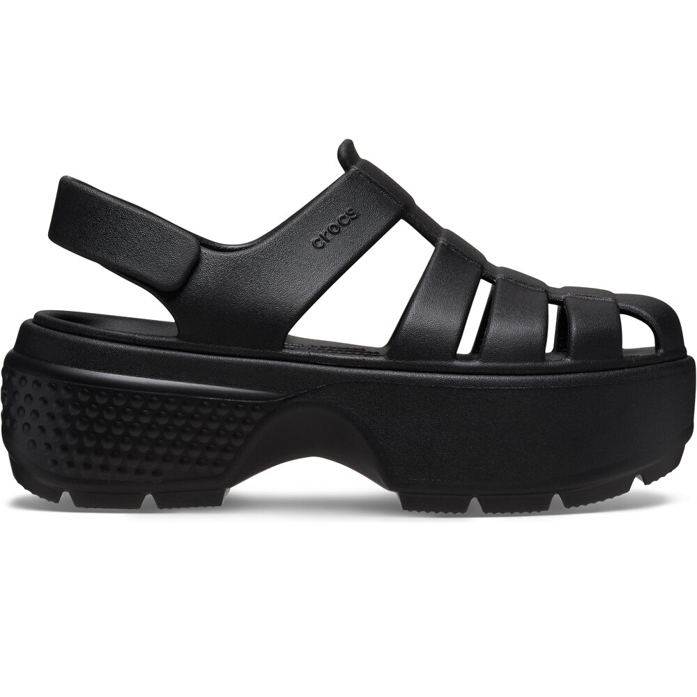 Crocs zueco mujer Stomp Fisherman Sandal lateral exterior