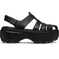 Crocs zueco mujer Stomp Fisherman Sandal lateral exterior