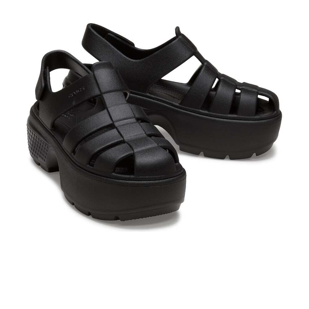 Crocs zueco mujer Stomp Fisherman Sandal lateral interior