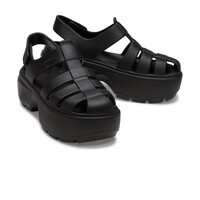 Crocs zueco mujer Stomp Fisherman Sandal lateral interior