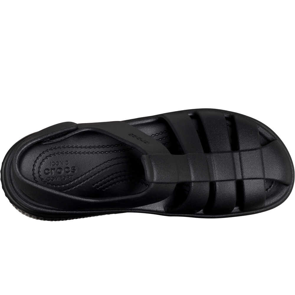 Crocs zueco mujer Stomp Fisherman Sandal puntera