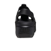 Crocs zueco mujer Stomp Fisherman Sandal vista trasera