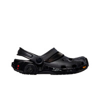 Crocs zueco niño Batman Batmobile Classic Clog K lateral exterior