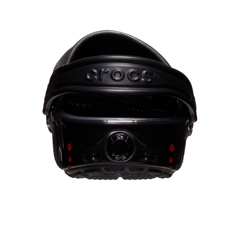 Crocs zueco niño Batman Batmobile Classic Clog K vista trasera