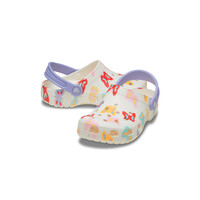 Crocs zueco niño Classic Butterfly Graphic Cg K puntera