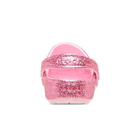 Crocs zueco niño Classic Chunky Glitter Clog K puntera