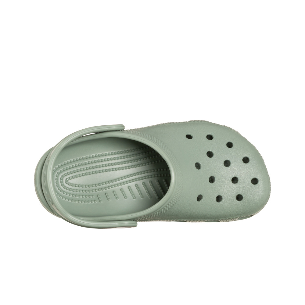 Crocs zueco niño Classic Clog K vista superior