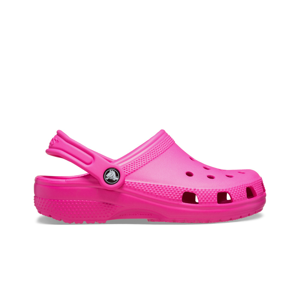 Crocs zueco niño Classic Clog T lateral exterior