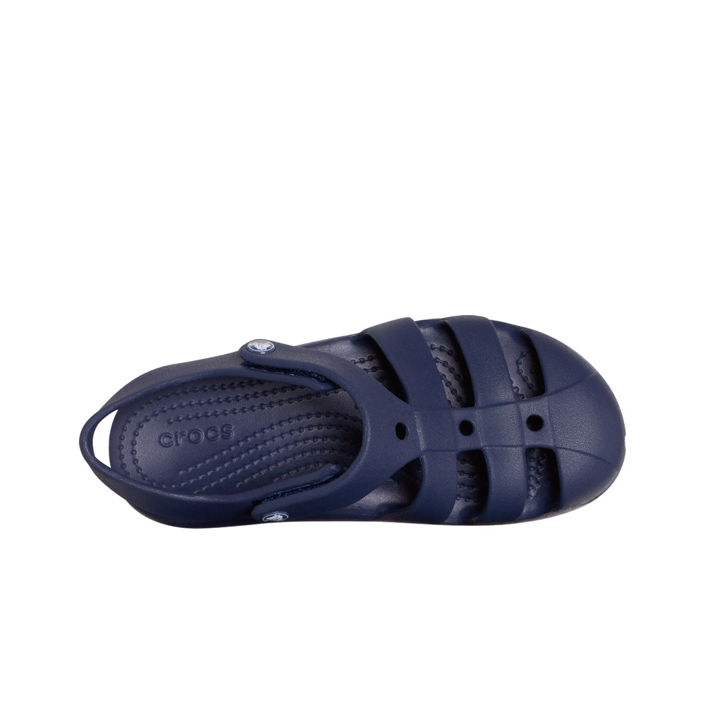 Crocs zueco niño Classic Fisherman K lateral interior