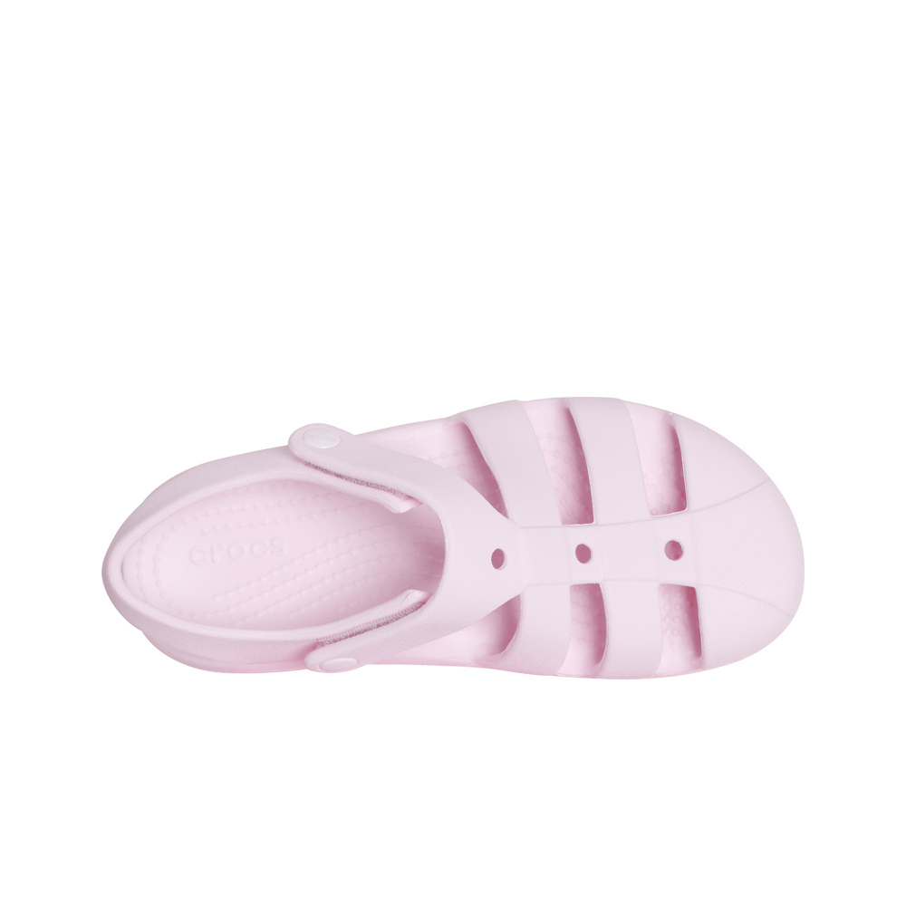 Crocs zueco niño Classic Fisherman K lateral interior