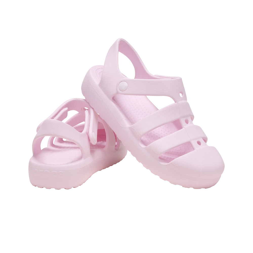 Crocs zueco niño Classic Fisherman K puntera