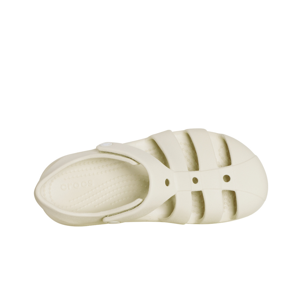 Crocs zueco niño Classic Fisherman K vista superior