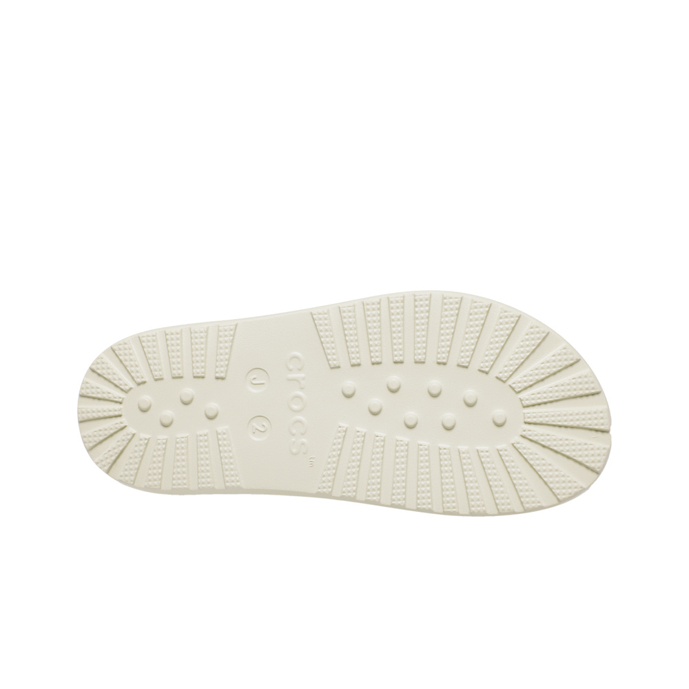 Crocs zueco niño Classic Fisherman K vista trasera