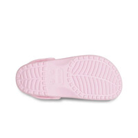 Crocs zueco niño Classic Floral Cut Out Clog K vista trasera