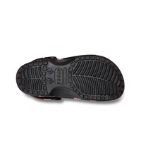 Crocs zueco niño Classic Flower Clog K vista trasera