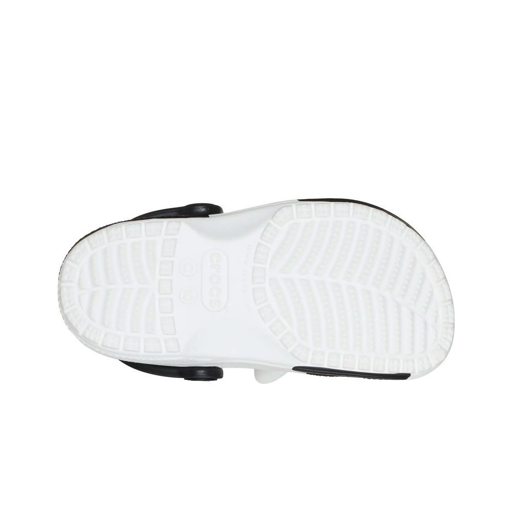 Crocs zueco niño Classic IAM Cow Clog T vista trasera