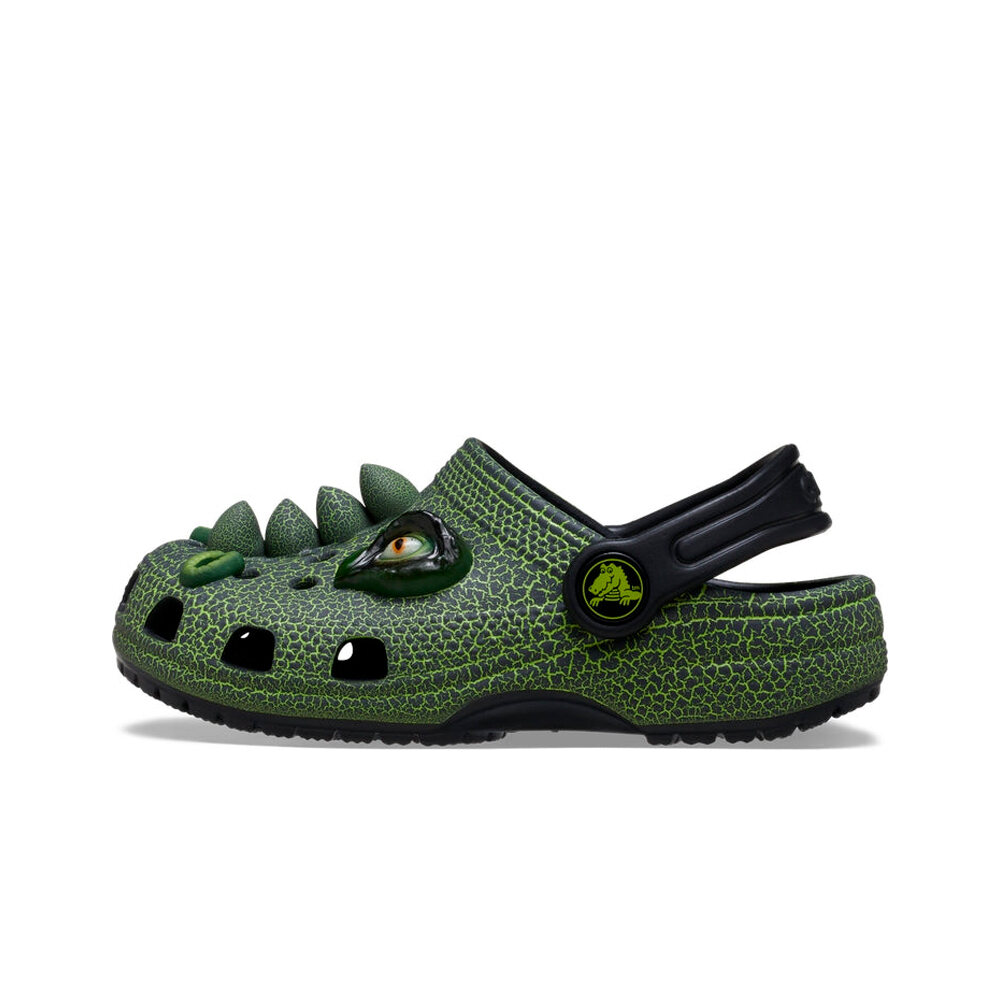 Crocs zueco niño Classic IAM Scary Dino Clog T puntera