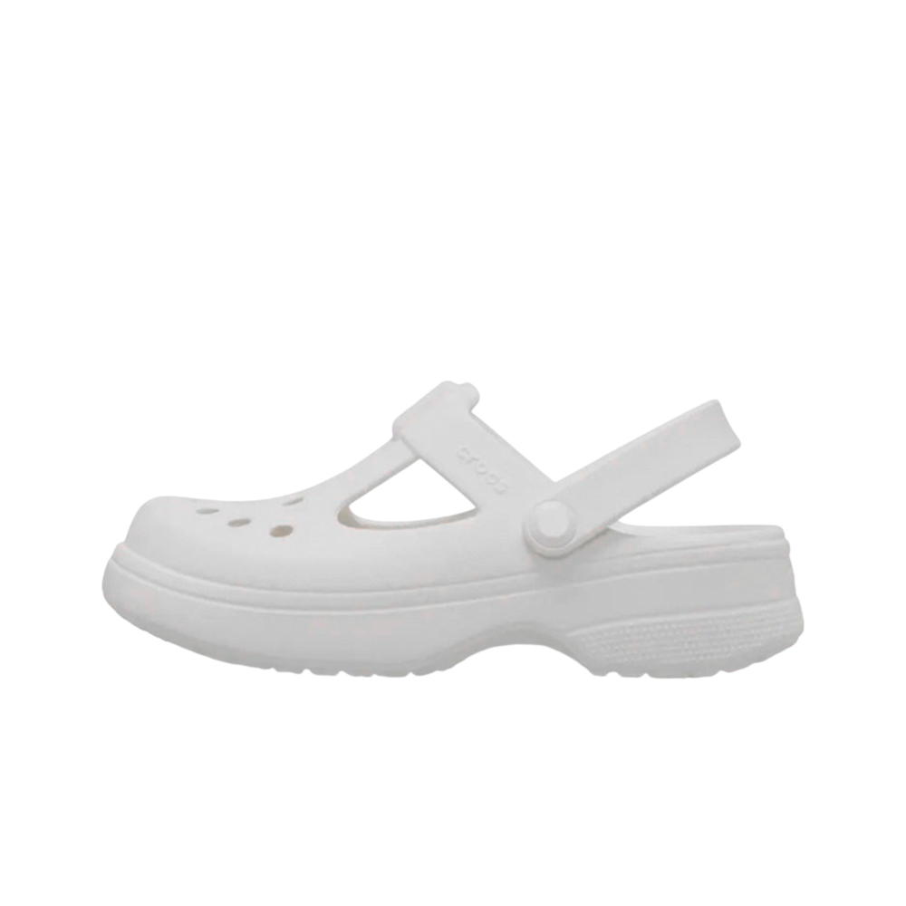 Crocs zueco niño Classic Mary Jane Clog K lateral exterior