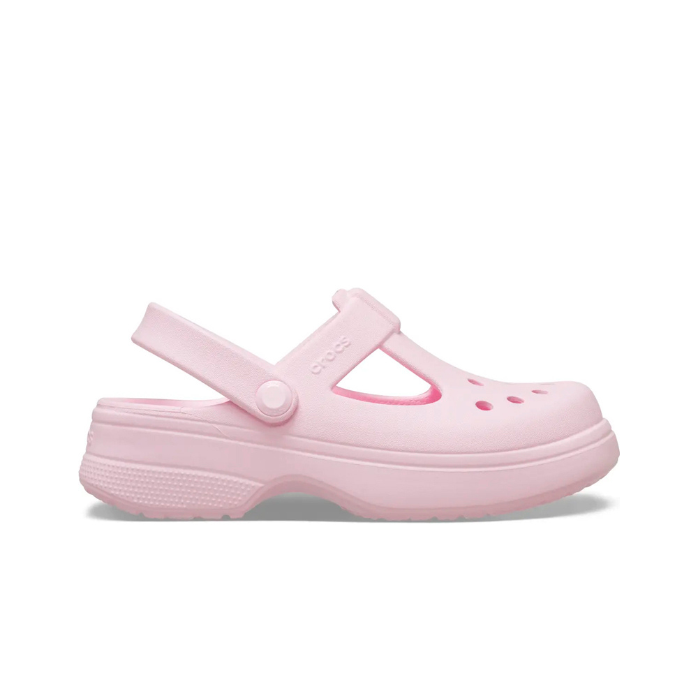 Crocs zueco niño Classic Mary Jane Clog K lateral exterior