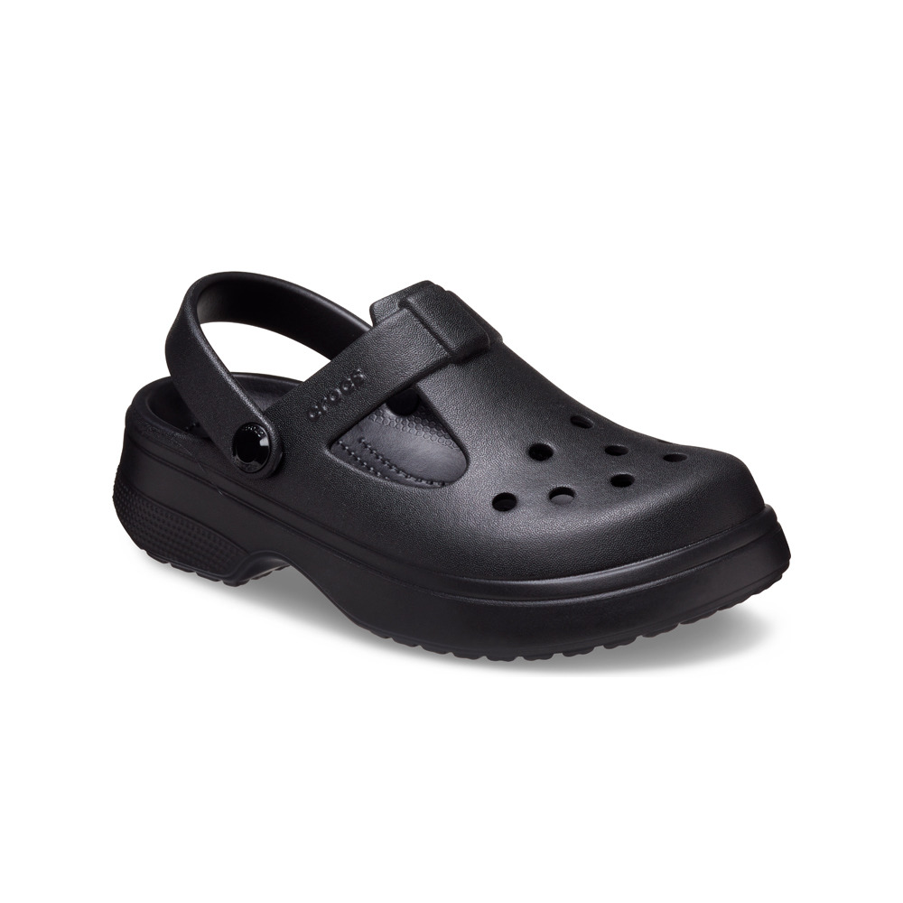 Crocs zueco niño Classic Mary Jane Clog K lateral interior
