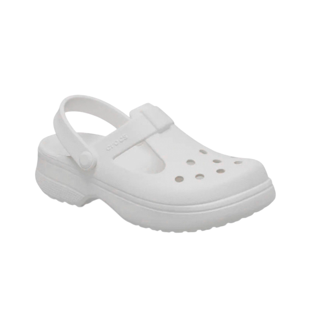 Crocs zueco niño Classic Mary Jane Clog K lateral interior