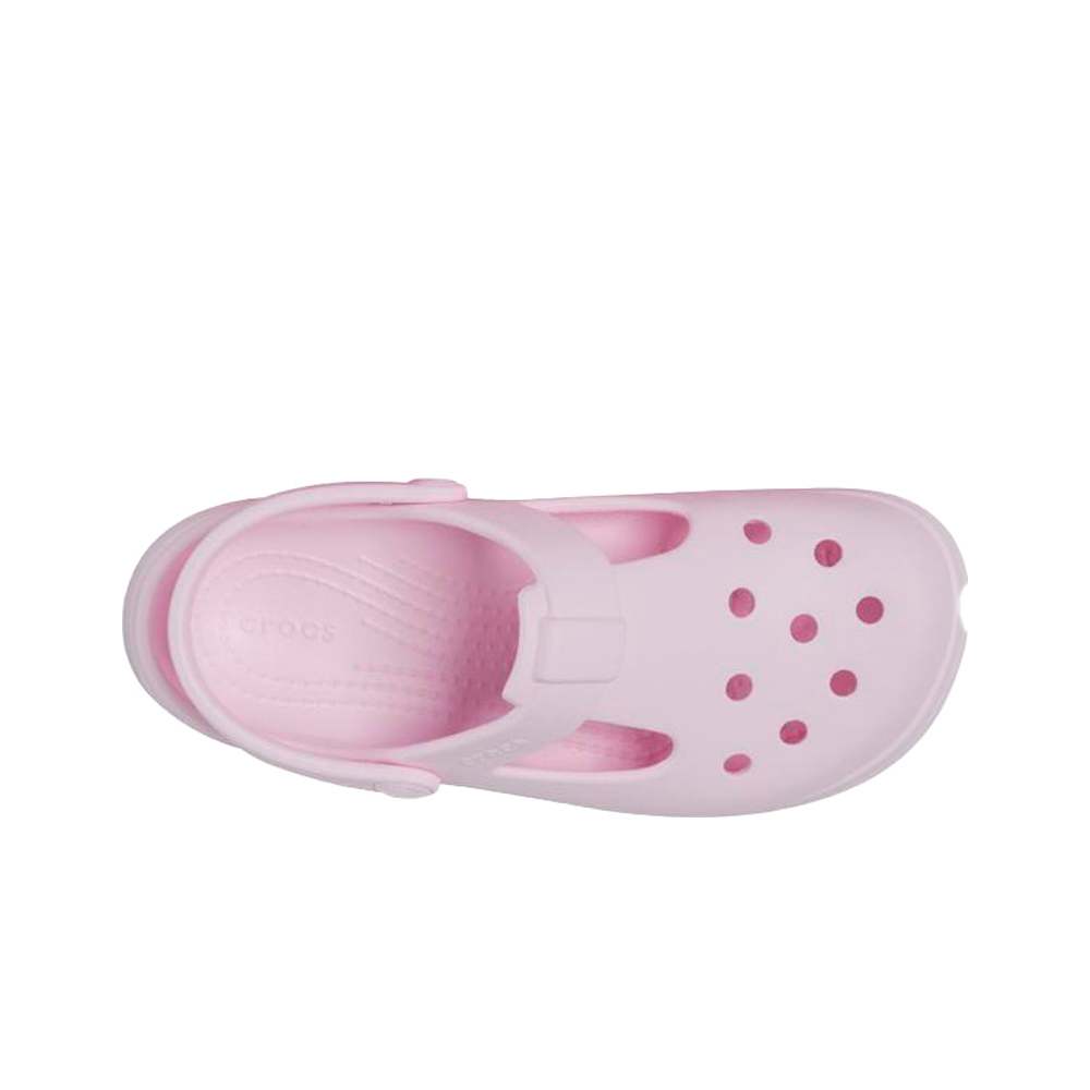 Crocs zueco niño Classic Mary Jane Clog K lateral interior