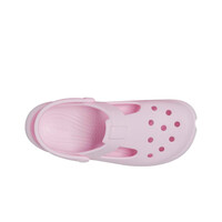 Crocs zueco niño Classic Mary Jane Clog K lateral interior