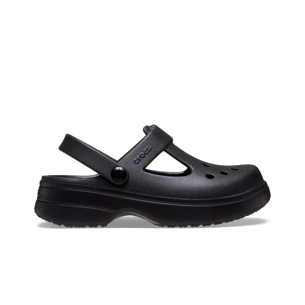 Crocs zueco niño Classic Mary Jane Clog T lateral exterior