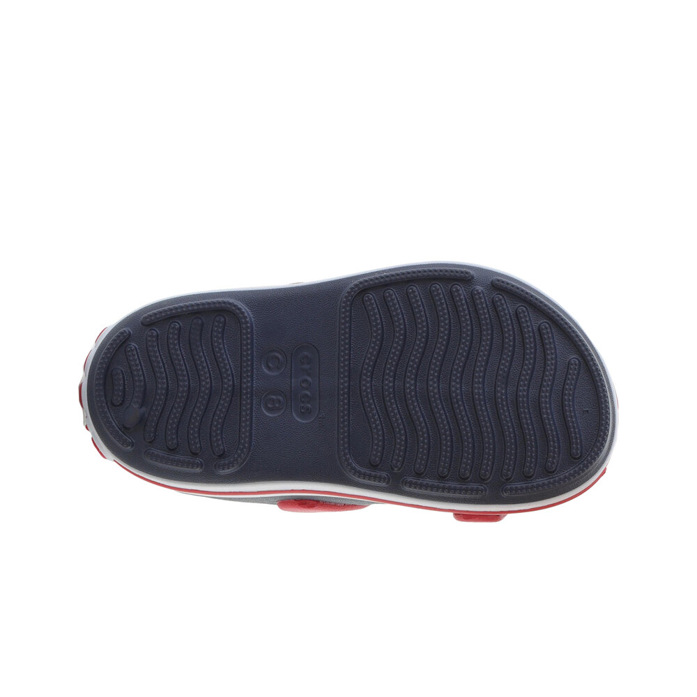 Crocs zueco niño Crocband Cruiser Sandal T vista superior