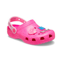 Crocs zueco niño Mattel Pink Barbie Classic Clog K lateral interior