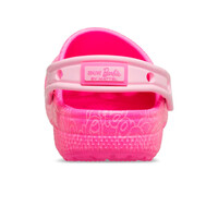 Crocs zueco niño Mattel Pink Barbie Classic Clog K puntera
