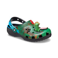 Crocs zueco niño Minecraft Classic Clog K lateral interior