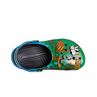 Crocs zueco niño Minecraft Classic Clog K puntera