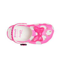 Crocs zueco niño Minnie Mouse Classic Clog T vista trasera