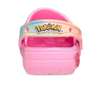 Crocs zueco niño Pikachu Pink Classic Clog K puntera