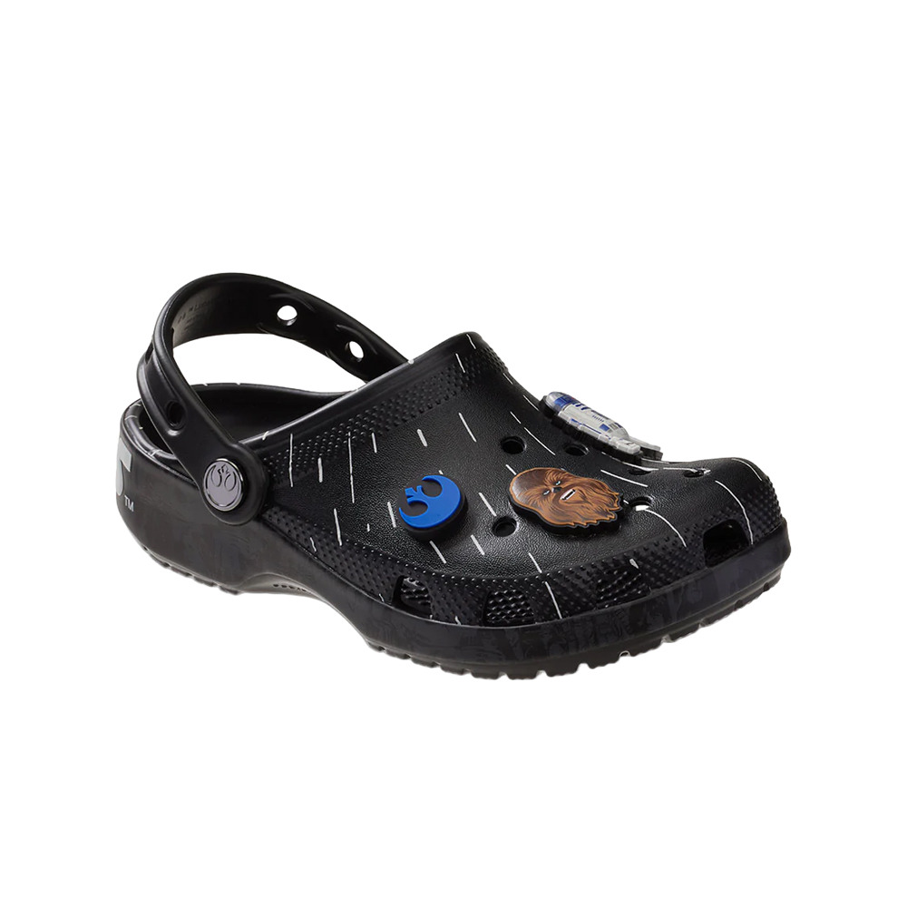 Crocs zueco niño Star Wars HyperSpace Classic Clog K lateral interior