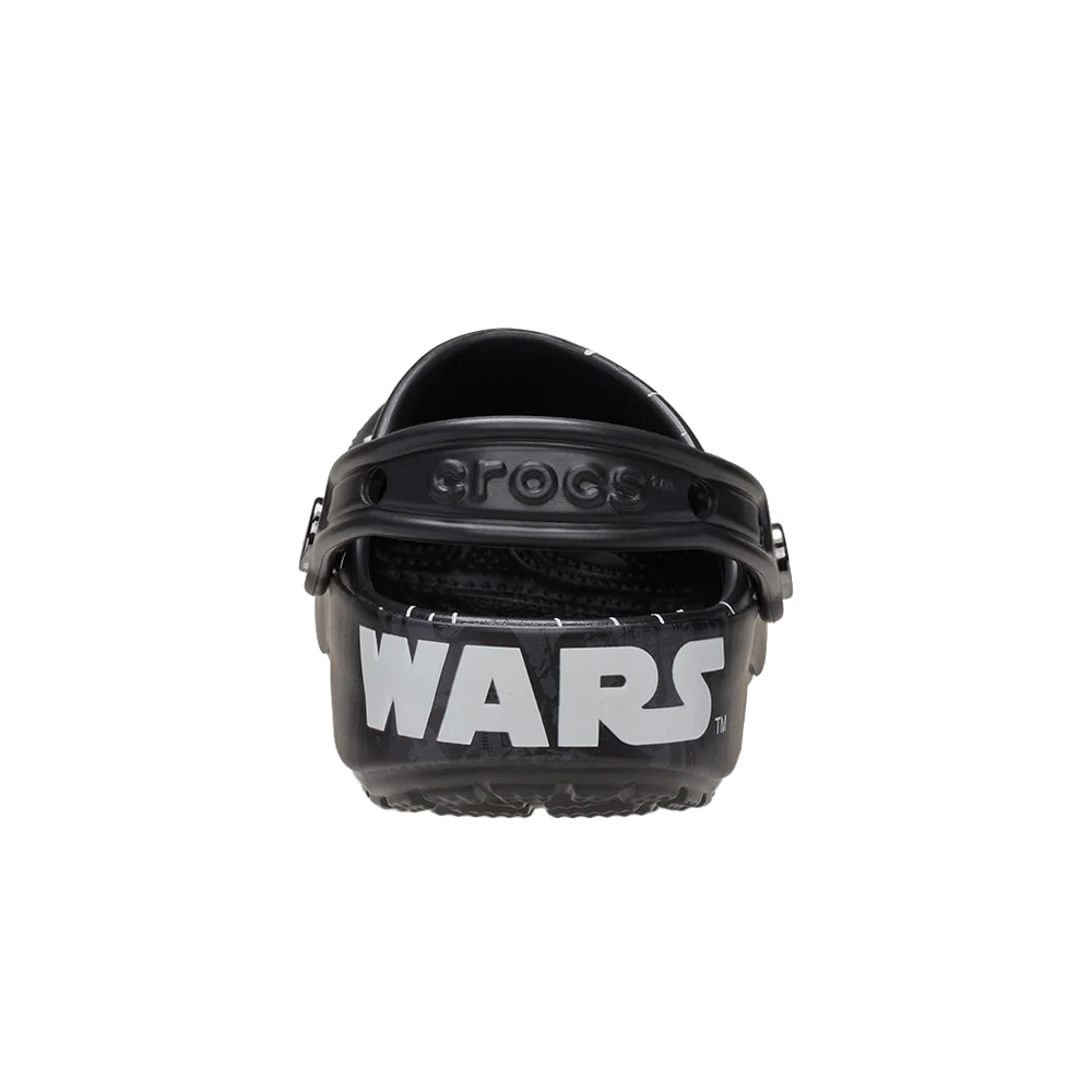 Crocs zueco niño Star Wars HyperSpace Classic Clog K vista trasera