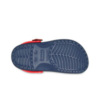 Crocs zueco niño Superman Classic Clog K vista trasera