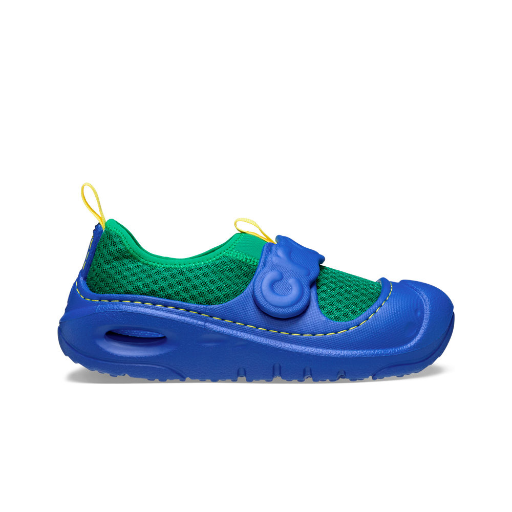 Crocs zueco niño Swiftwater Splash T lateral exterior