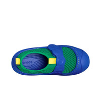 Crocs zueco niño Swiftwater Splash T lateral interior