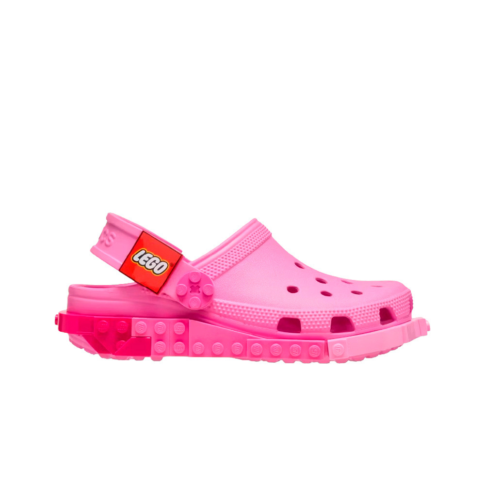 Crocs zueco niño System Clog K lateral exterior