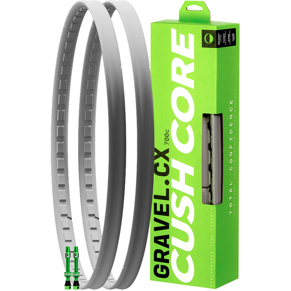 Cushcore fondo de llanta Kit CushCore Gravel/CX Set 700c 33-46mm vista frontal