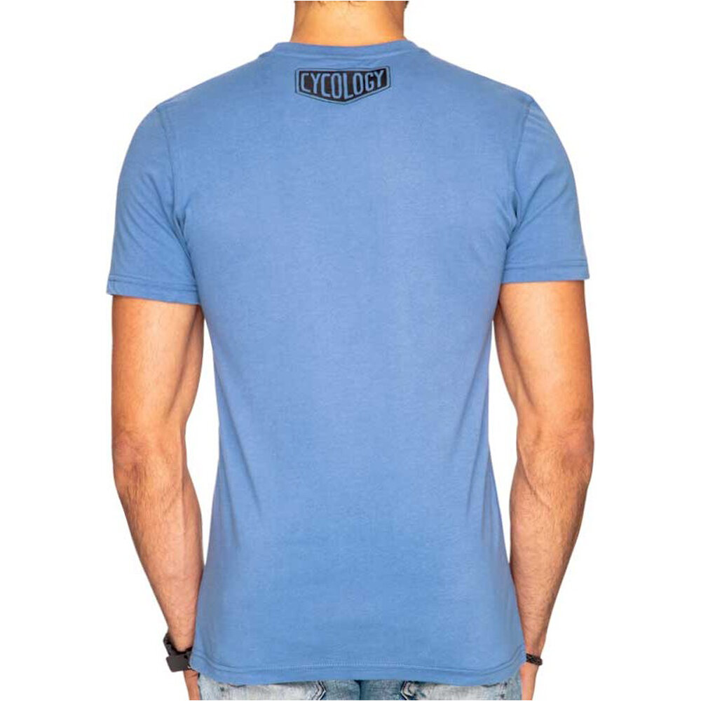 Cycology camiseta ciclismo hombre The Faster I was vista trasera