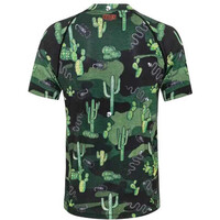 Cycology camiseta ciclismo hombre Totally Cactus MTB Jersey vista trasera