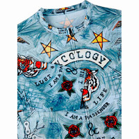 Cycology maillot manga corta hombre City of Angels Men's Reborn Jersey vista detalle